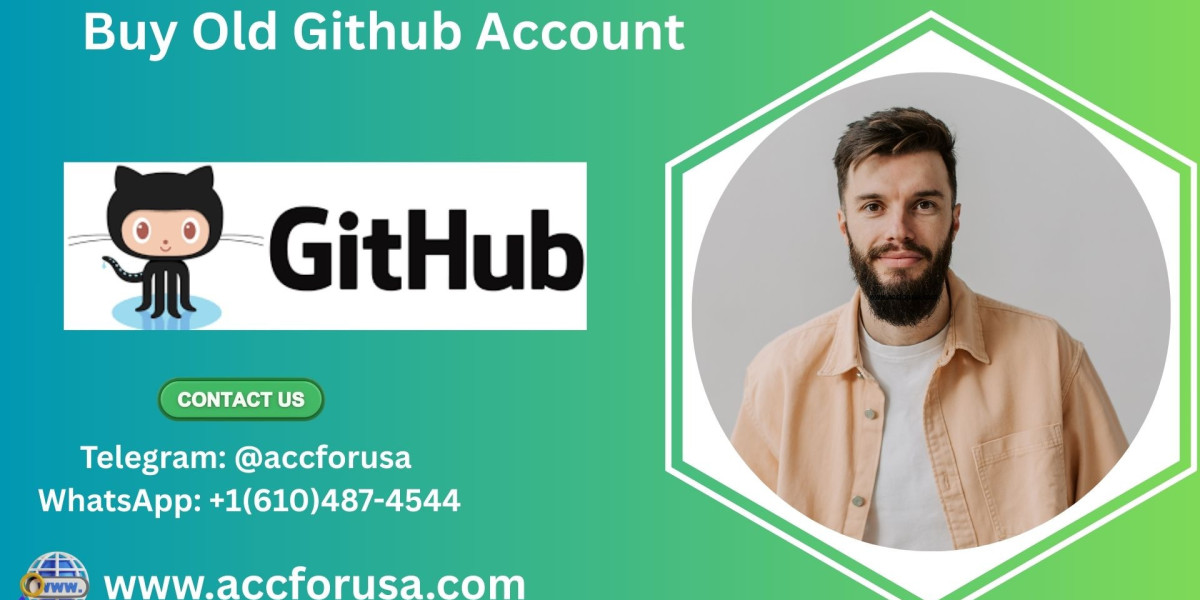 13 Steps to Buy an Old Github Account: - United States