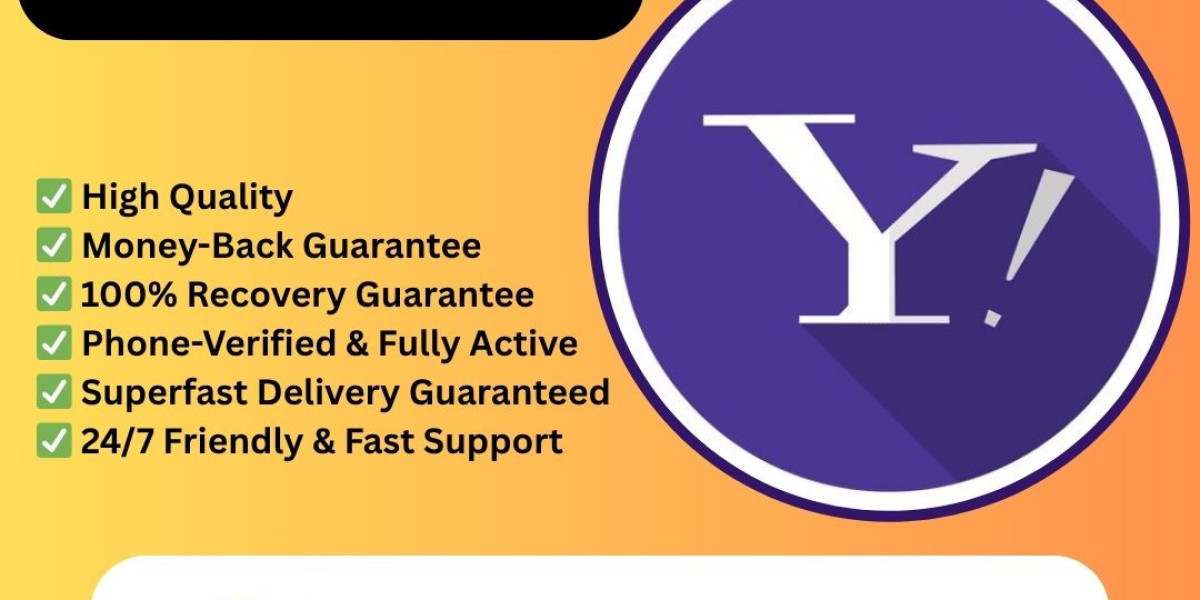Buy Yahoo Mail Accounts 100% Bulk Aged Unique