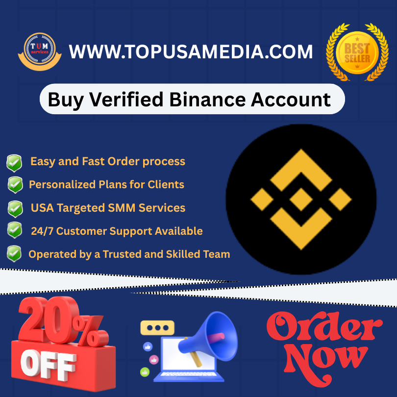 Buy Verified Binance Account - Full Access