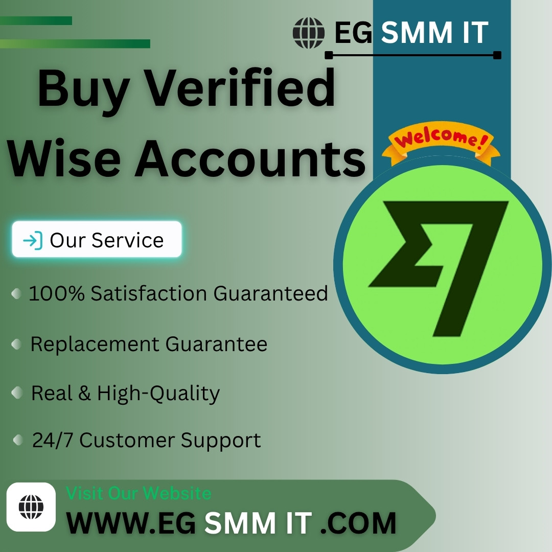 Buy Verified Wise Accounts Profile Picture