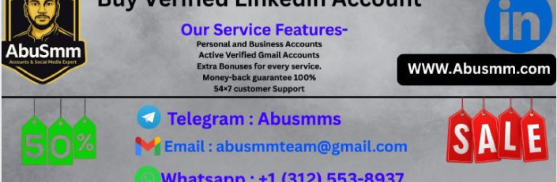 Buy Verified linkedin Accounts Cover Image