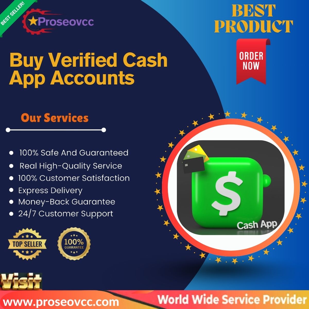 Buy Verified CashApp Accounts - 100% BTC Enable and Old