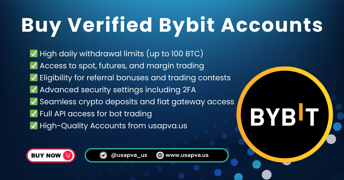 Buy Verified Bybit Accounts – Top Rated in 2025