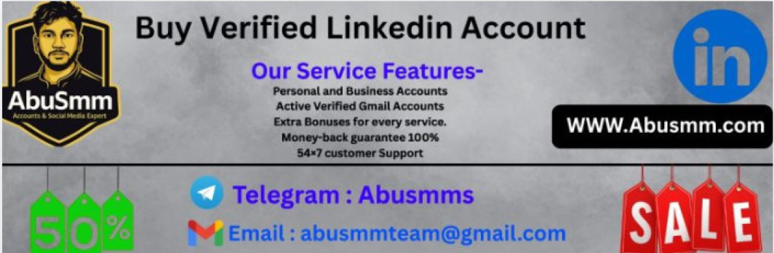 Buy Verified linkedin Accounts Cover Image