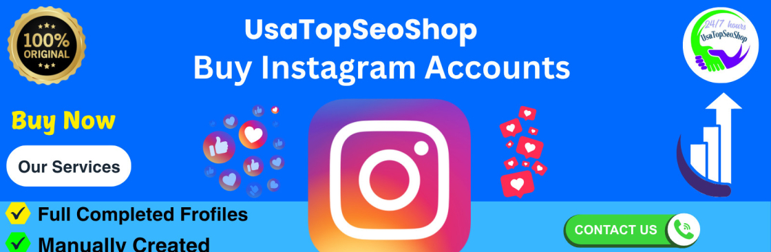 Buy Instagram Accounts Cover Image