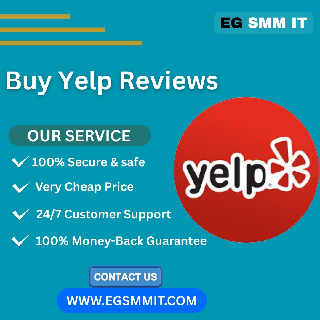 Buy Yelp Reviews - Egsmmit