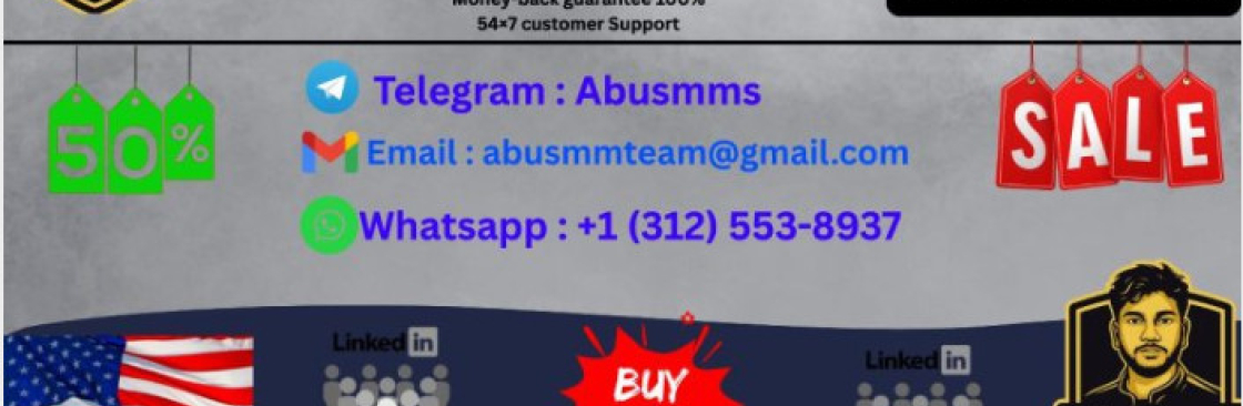 Buy Verified linkedin Accounts Cover Image