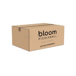 Buy Bloom Tour 40 Pickleballs Pack of 20 online for premium performance