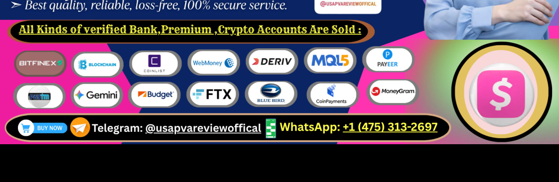 Buy Verified Cash App Accounts Cover Image