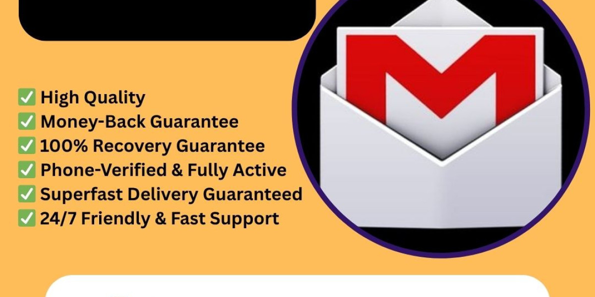 Buy Gmail Accounts 100% Fully Verified & Secure