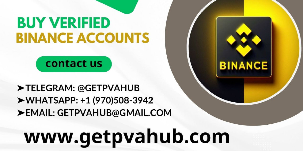 New & Aged  Buy Verified Binance accounts