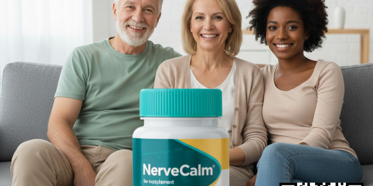 NerveCalm USA Official Advanced Formula to Relax Nerves Improve Mood & Mental Clarity