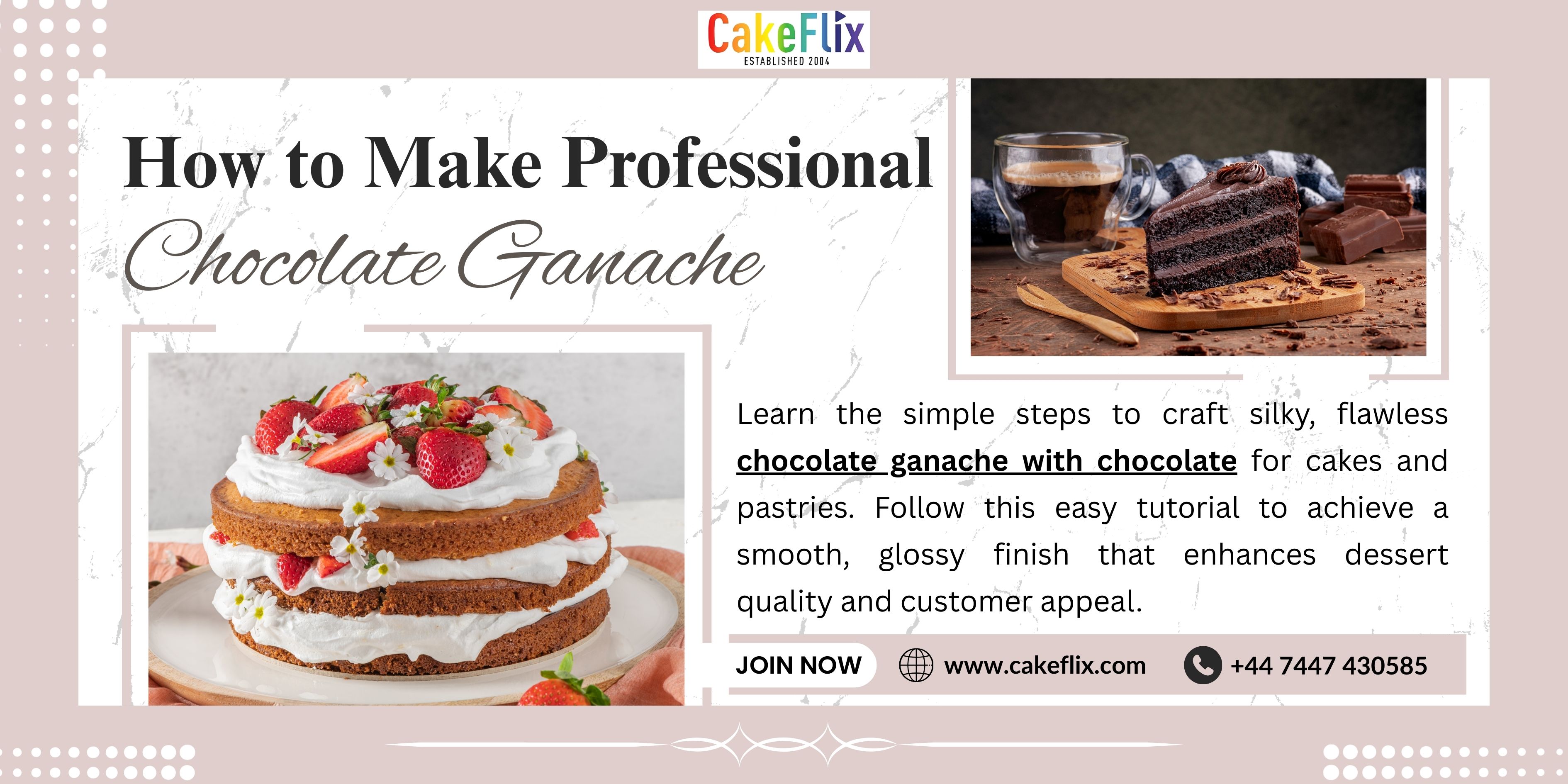 How to Make Professional Chocolate Ganache — Freeimage.host