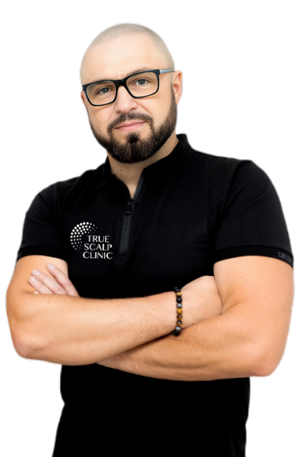 Men Hairline Tattoo for Bald Head in London | CONSULT FREE