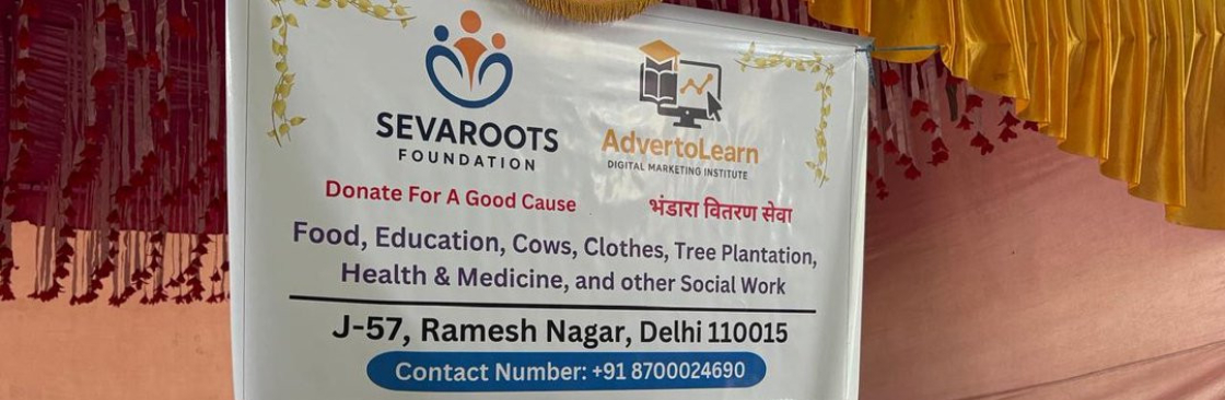 SevaRoots Trust Best NGO in Delhi Cover Image