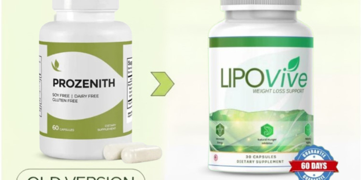 LipoVive New Replaces ProZenith Old for Better Results