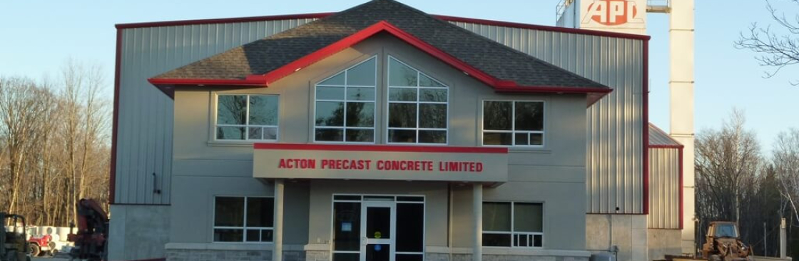 Acton Precast Cover Image