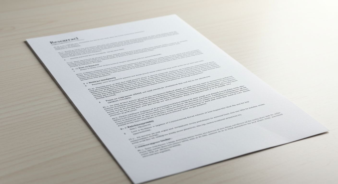 Research Paper vs. Abstracts vs. Conference: Key Differences