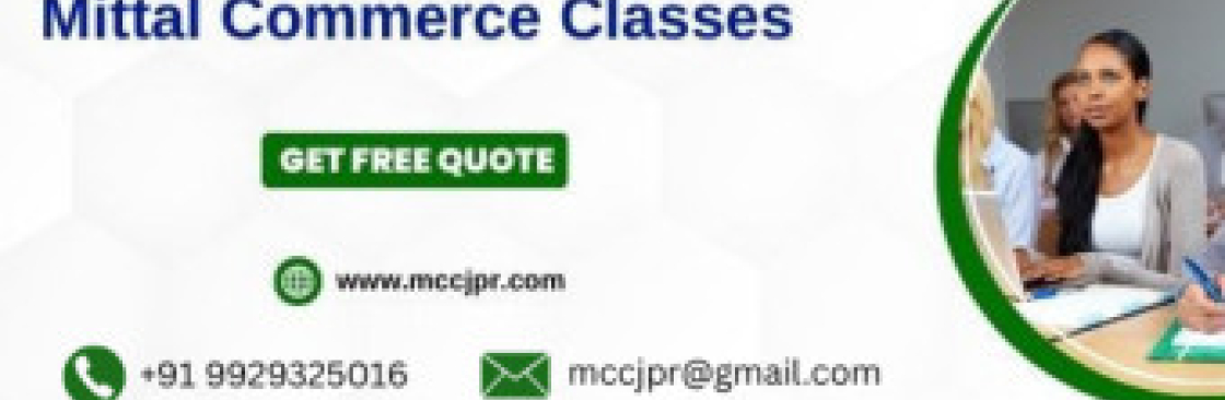 Mittal Commerce Classes Cover Image
