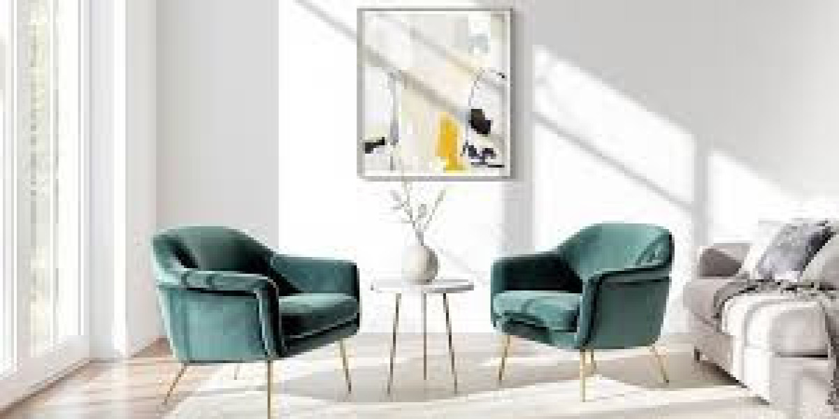Accent Chairs for Living Room – Creating Balance Colour and Character