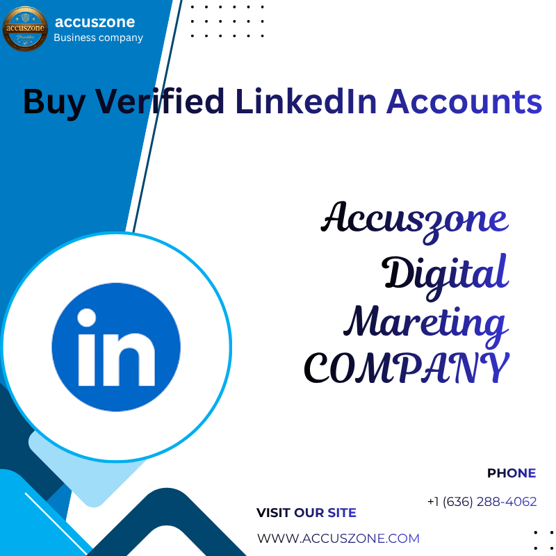 Buy Verified LinkedIn Accounts - USA ,UK ,CA Country Profile
