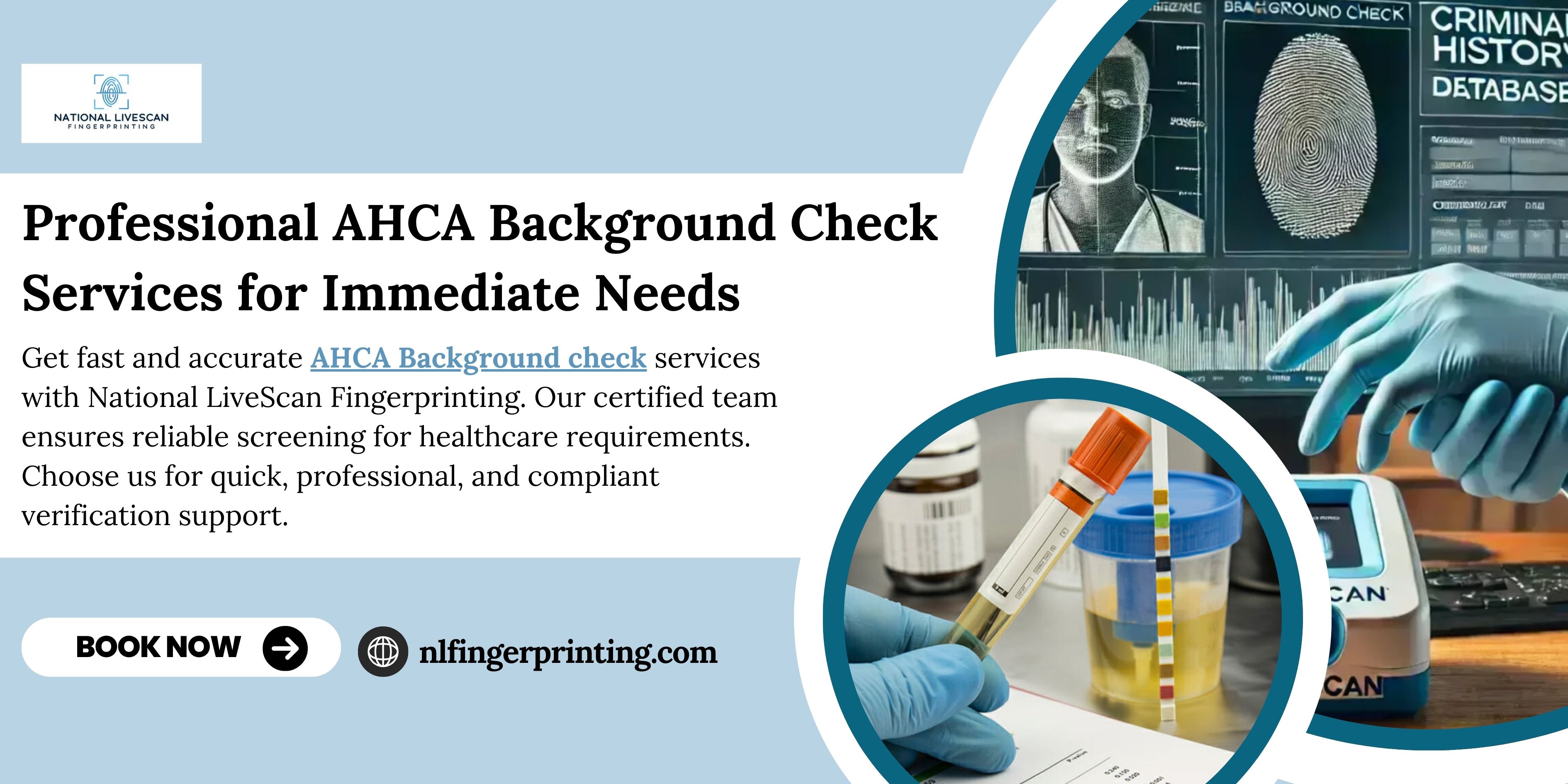Professional AHCA Background Check Services for Immediate Needs — Freeimage.host