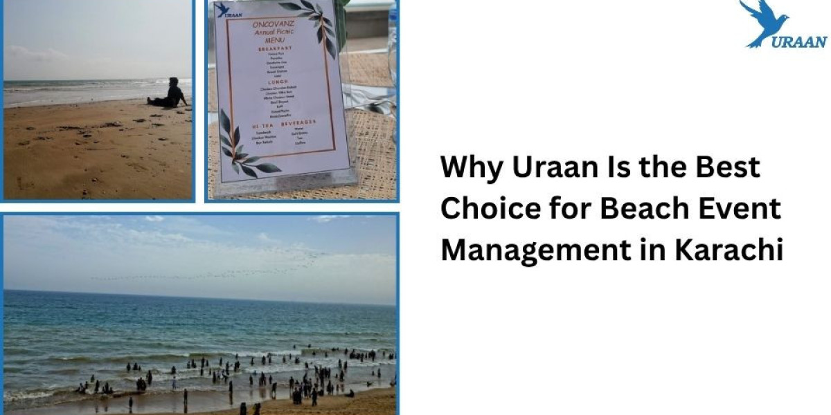 Why Uraan Is the Best Choice for Beach Event Management in Karachi
