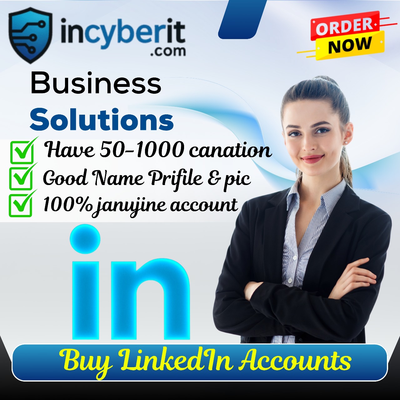 Buy LinkedIn Accounts for instant access to a vast network!