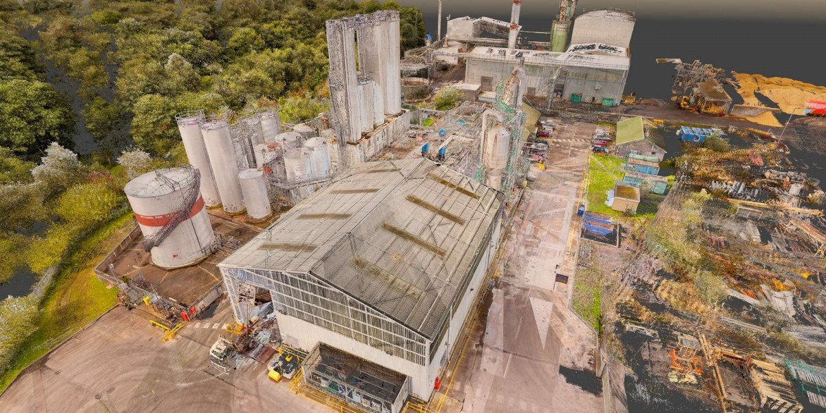 Driving Industrial Efficiency with As-build Modeling