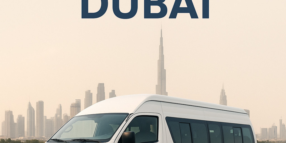 Minibus Rental Dubai – Convenient and Affordable Group Travel Solution