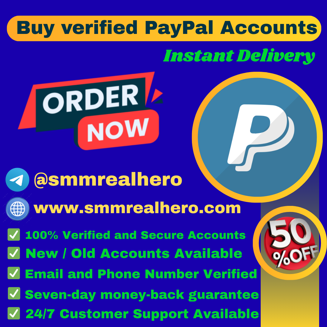 Buy Verified PayPal Accounts – Safe Online Payments