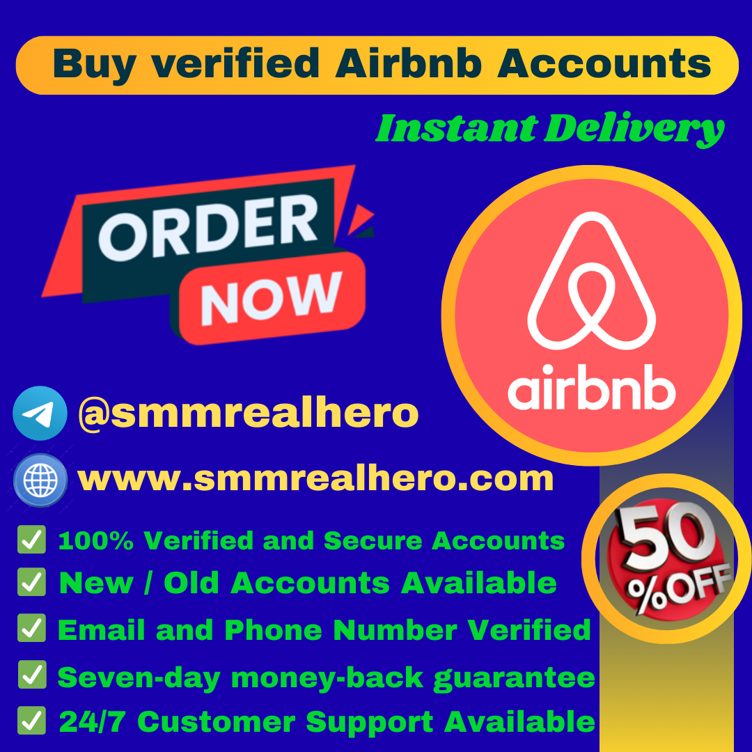 Buy Verified Airbnb Accounts | Fast & Secure Access