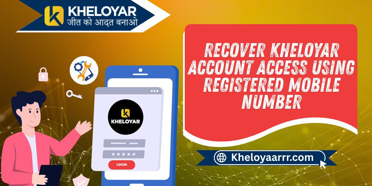 Recover Kheloyar account access using registered mobile number