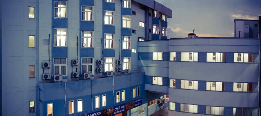 Hotel near Gandhipuram | Hotels with Party Hall in Coimbatore