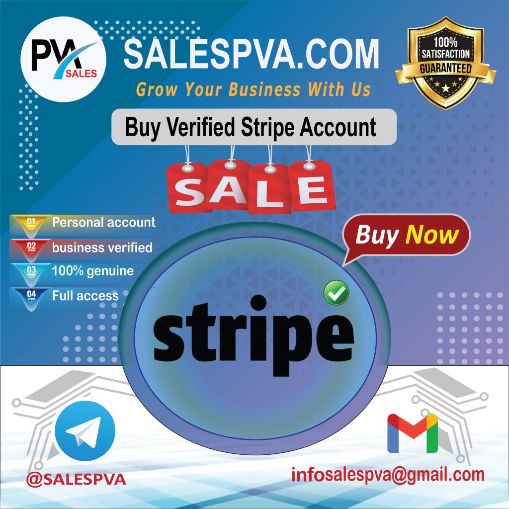 Buy Verified Stripe Account - 3 & 7 Days Payout