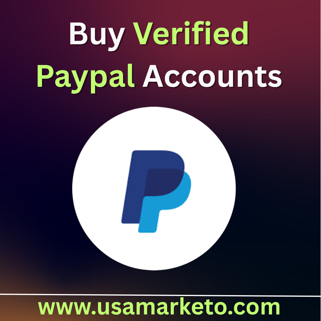 Buy Verified Paypal Accounts - 100% Secure & Fully Verified