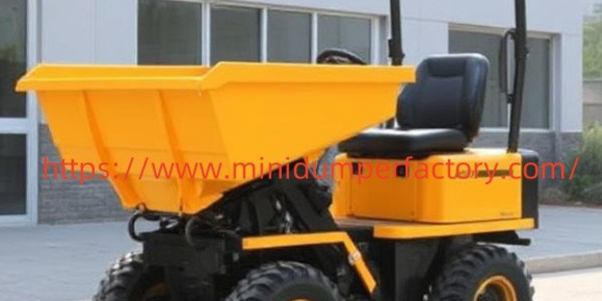 Why Companies Trust Minidumperfactory Electric Mini Dumper Manufacturer for Reliability