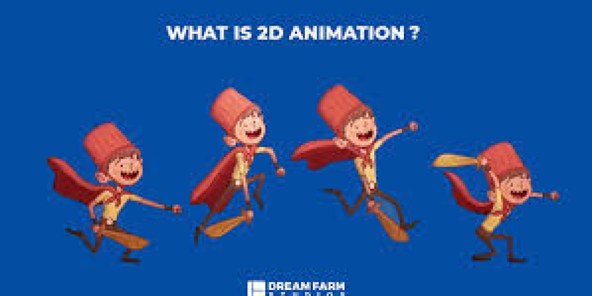 How Can Exceptional 2D Animation Services Boost Your Brand?