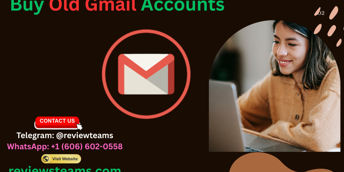 How Professionals Buy Old Gmail Account in 2026