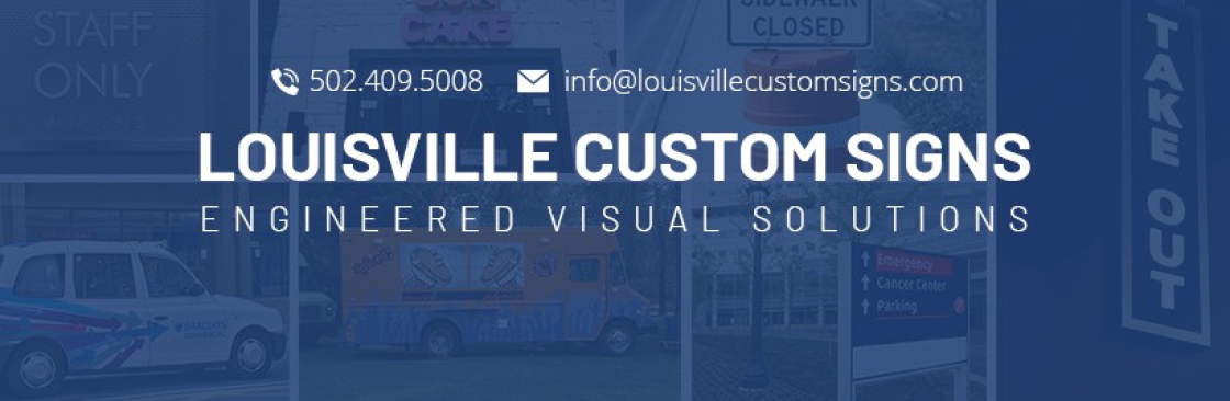 Louisville Custom Signs Cover Image