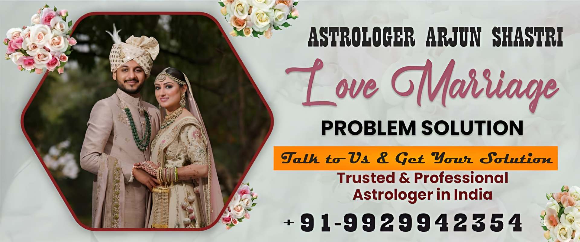 Love Problem Solution Astrologer in India - Get Best Solution
