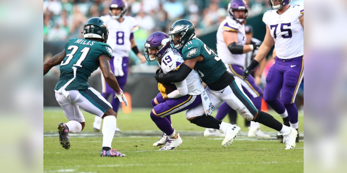 Previous Viking rankings initial touchdown in just XFL v3. 0