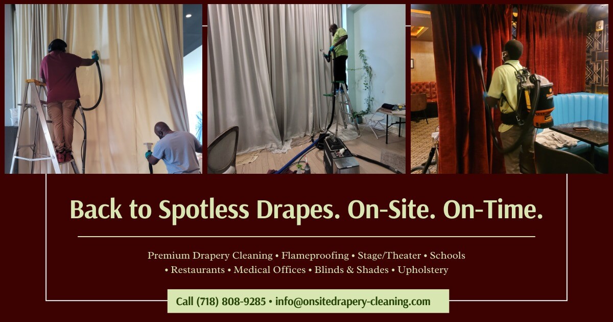 Curtain cleaning steiglitz