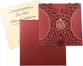 Hindu Wedding Cards, Hindu Wedding Invitations, Hindu Marriage Card
