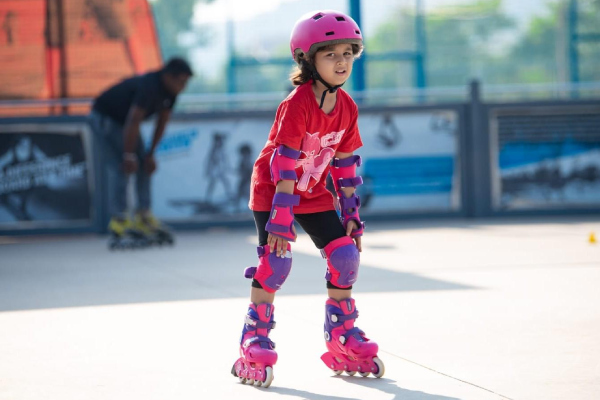 School Skating Program | The Asian School Ludhiana