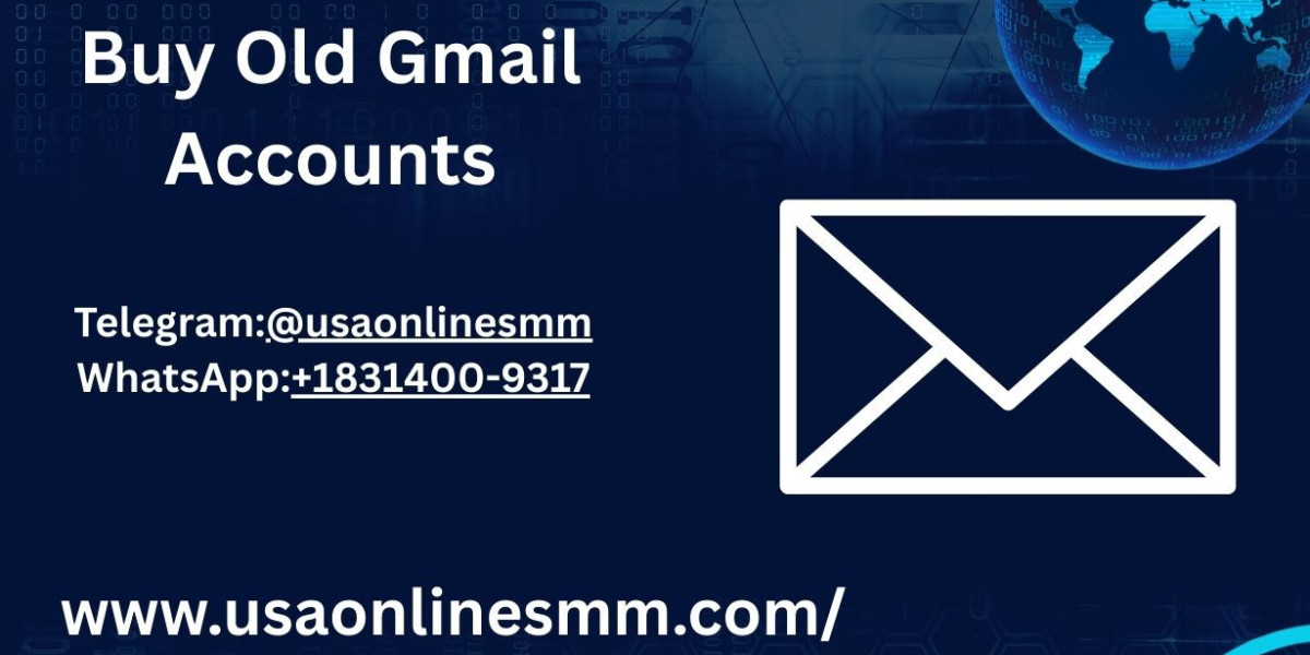 Reliable Source for Purchasing Old Gmail Accounts in 2025