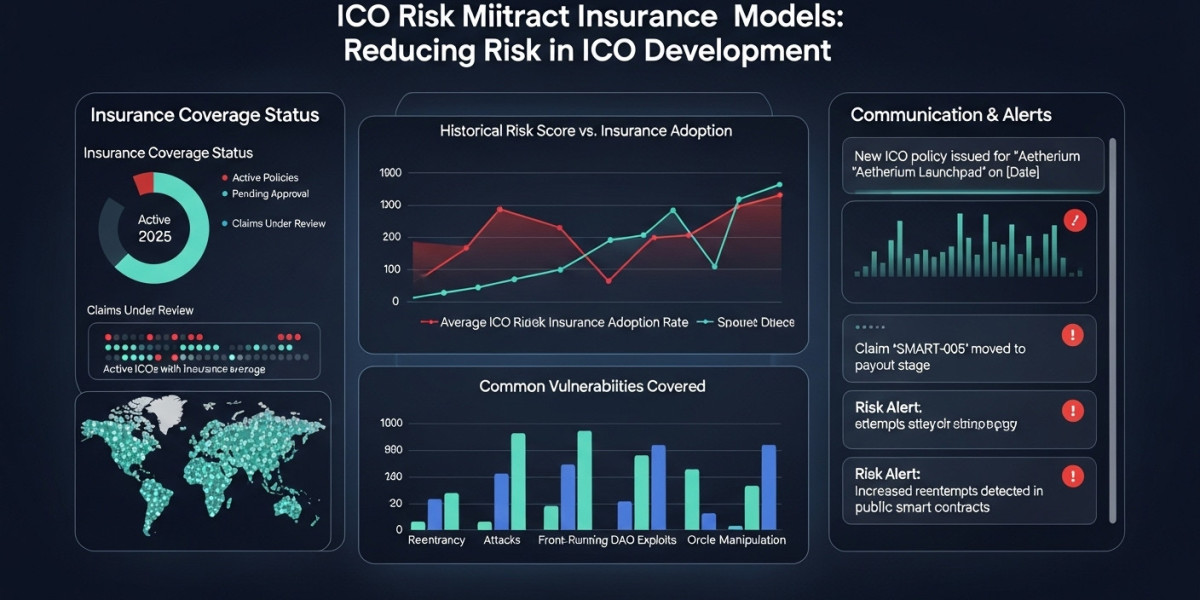 Smart Contract Insurance Models: Reducing Risk in ICO Development