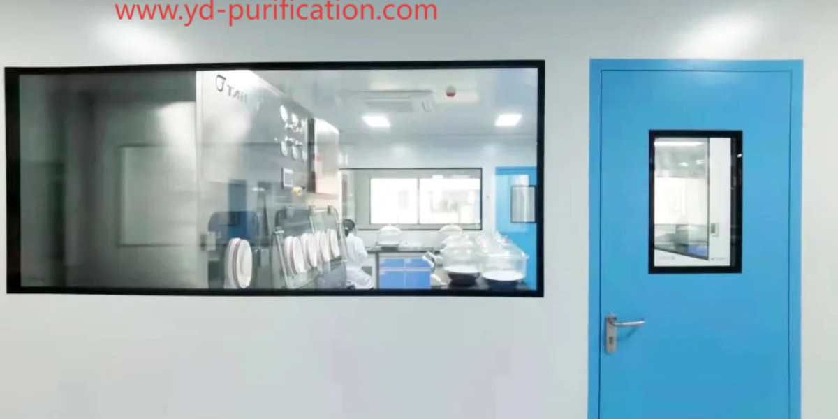 How YD Clean Room Doors And Windows Support Compliance and Workflow