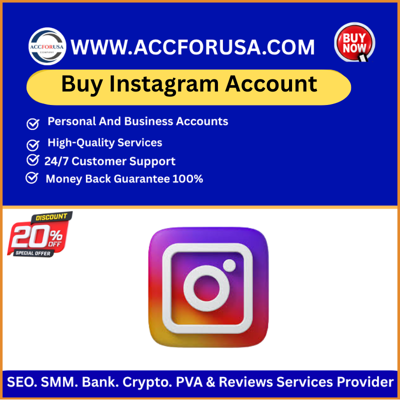 Buy Instagram Account - grow faster