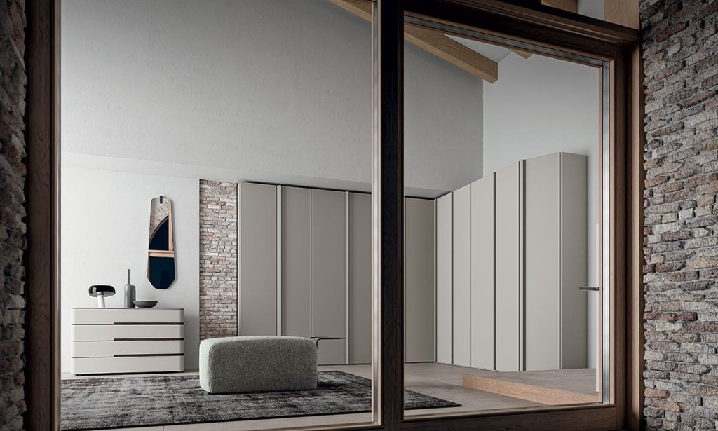 Top Sliding Door Wardrobes With Accent Panels for Eye-Catching Bedrooms